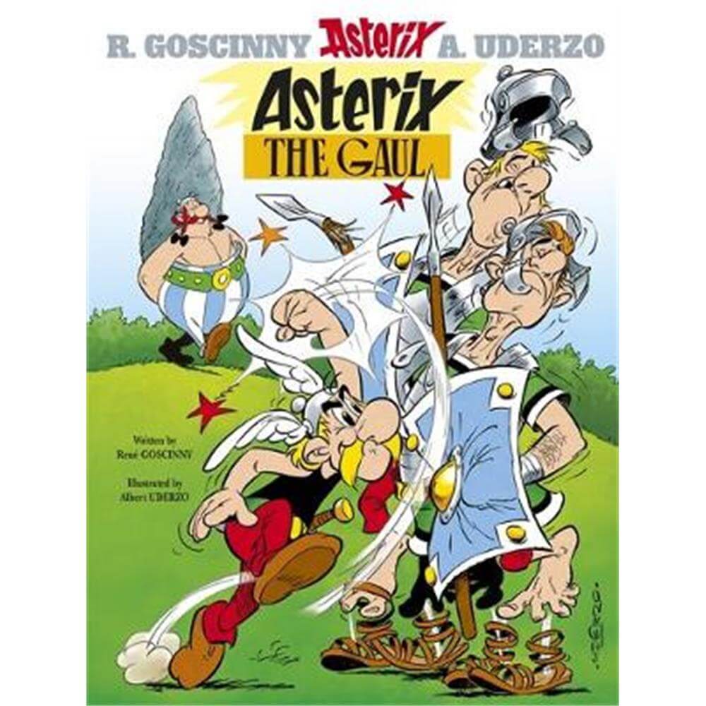 Asterix (Paperback) - Rene Goscinny